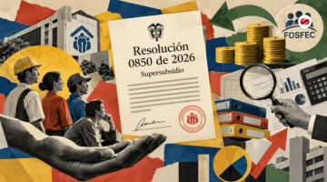 Resolución 0850 de 2026: nuevas reglas para cajas de compensación