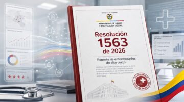 Resolución 1563 de 2026 establece nuevas reglas para reportar enfermedades de alto costo