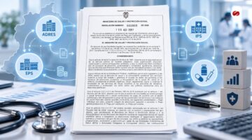 Resolución 1809 de 2026 redefine el giro directo en salud de la UPC y presupuestos máximos