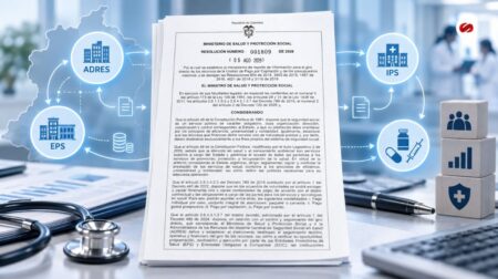 Resolución 1809 de 2026 redefine el giro directo en salud de la UPC y presupuestos máximos