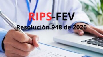 Resolucion 948 de 2026 - RIPS-FEV en salud
