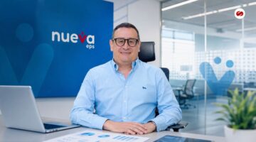 Roberto Solano Navarra es designado como nuevo agente interventor de Nueva EPS