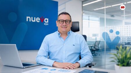 Roberto Solano Navarra es designado como nuevo agente interventor de Nueva EPS