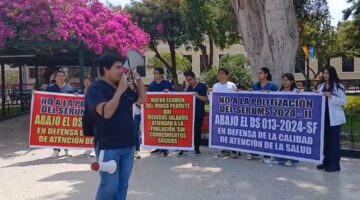 SERUMS 2024-II universidades y gremios cuestionan idoneidad del proceso