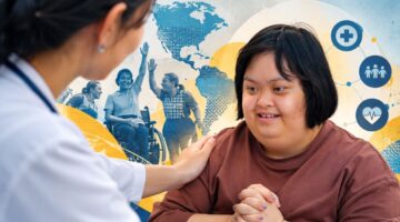 Salud inclusiva en las Américas: OPS y Special Olympics firman acuerdo para mejorar la atención de personas con discapacidad