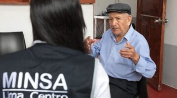 Salud mental en Perú más de 45 mil casos de depresión en adultos mayores