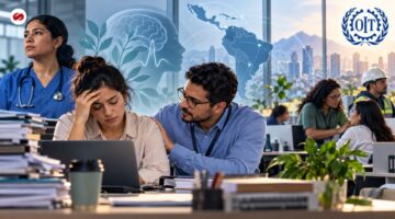 Salud mental laboral en América Latina OIT alerta por cinco riesgos asociados a 840.000 muertes mundiales