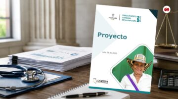 Salud tendría 77billones en 2027 radican proyecto de Presupuesto General de la Nación por 575 billones