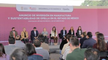 Sanofi Opella invierte 2.300 millones de pesos en el Estado de México, generando 500 empleos