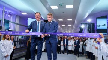 Sanofi revoluciona la farmaindustria con su nueva planta Modulus