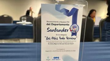 Santander es reconocido a nivel nacional por su destacada gestión en vacunación y liderazgo en el Programa Ampliado de Inmunizaciones (PAI)