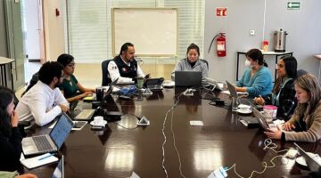 Secretaría de Salud actúa tras el impacto del huracán Otis