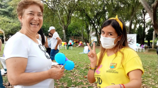Secretaría de Salud de Cali promueve el autocuidado salud mental y vacunación