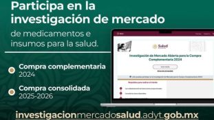Secretaría de Salud de México lanza plataforma para investigación de mercado en compras de 2024