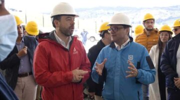 Secretaría de Salud revisó avance del Hospital de Usme