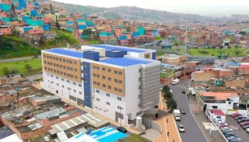 Segunda torre del Hospital de Meissen registra un avance del 95%