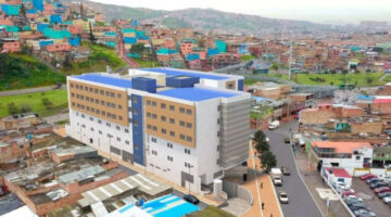 Segunda torre del Hospital de Meissen registra un avance del 95%