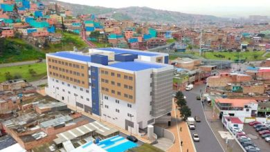 Segunda torre del Hospital de Meissen registra un avance del 95%