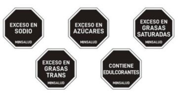 Sellos de advertencia una brújula hacia decisiones alimentarias informadas