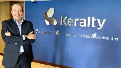 Sergio González, se posesiona como presidente de Keralty Colombia