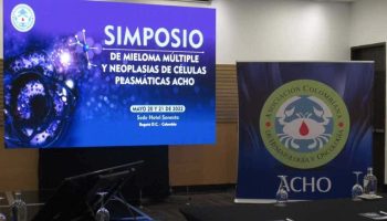 Simposio de mieloma múltiple y neoplasias de células plasmáticas de la ACHO