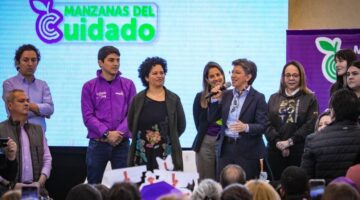 Sistema Distrital de Cuidado en Bogotá