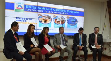 Subred Centro-Oriente, acreditada en salud por el ICONTEC