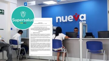 Supersalud Ad Hoc modifica la medida cautelar de Nueva EPS y refuerza el control sobre el giro de recursos