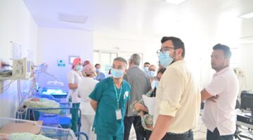 Supersalud y Minsalud inspeccionan Hospital Universitario San Jorge en Pereira