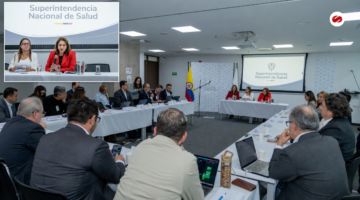 Supersalud abre diálogo con más de 30 organizaciones estas son las prioridades planteadas para el sistema de salud