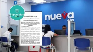 Supersalud ajusta la medida cautelar y aplaza hasta febrero de 2026 el control previo de giros de ADRES sobre Nueva EPS
