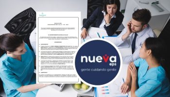 Supersalud autoriza reforma estatutaria de Nueva EPS cambios en emisión de acciones, gobierno societario y causales de disolución