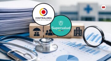 Supersalud bajo presión EPS intervenidas no muestran recuperación estructural, advierte Contraloría