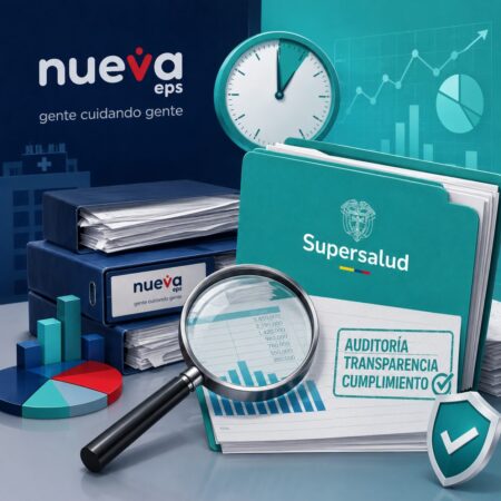 Supersalud exige cuentas claras a Nueva EPS plazo improrrogable vence el 6 de julio