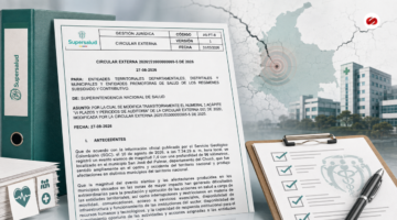 Supersalud extiende hasta noviembre auditorías del primer semestre de 2026