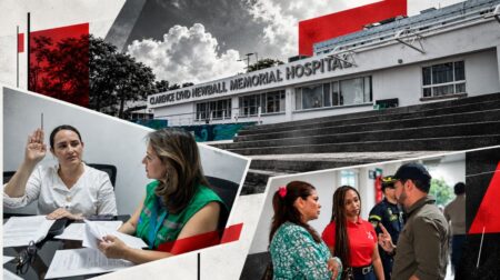 Supersalud interviene el Hospital de San Andrés - presidente De La Espriella anuncia investigación de contratos