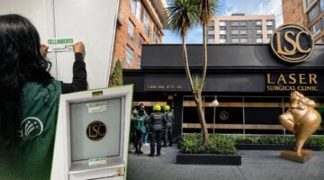 Supersalud ordena cierre de servicios en Clínica Láser Surgical por incumplir medida cautelar