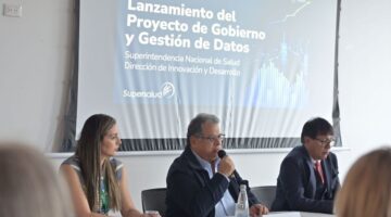 Supersalud presentó nueva herramienta para el gobierno de datos