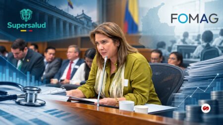 Supersalud revela deudas del FOMAG por más de $2,4 billones y graves dificultades contractuales