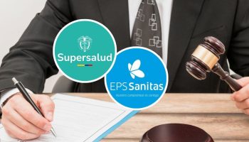 Supersalud solicita aclaración e incidente de nulidad ante la Corte por fallo que revocó intervención de EPS Sanitas
