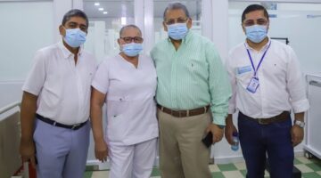 Supersalud verifica operación del Hospital Rosario Pumarejo de López