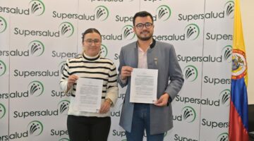 Supersalud y Supersolidaria firman acuerdo para fortalecer control en salud