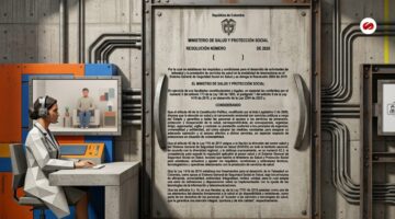 Telemedicina MinSalud regularía IA, datos y uso de plataformas