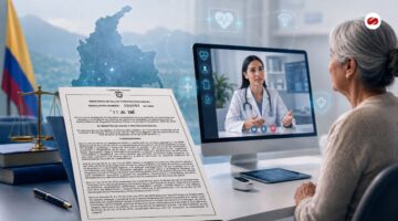 Telemedicina en Colombia actualiza sus reglas qué establece la Resolución 1644 de 2026
