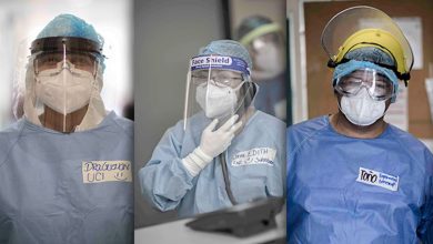 Trabajadores de la salud condecoración en México