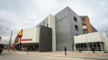 Tras 13 años de espera, inauguraron torre de urgencias del Hospital de Occidente Foto Secretaria de Salud
