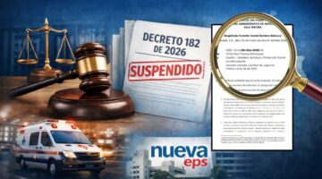 Tribunal Administrativo de Antioquia suspende el Decreto 0182 de 2026