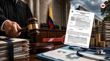 Tribunal frena demanda de Coomeva EPS por más de 13.630 millones contra el Estado conozca las razones de esta decisión