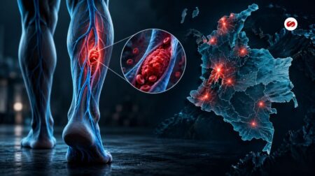 Trombosis venosa profunda en Colombia 38 más personas atendidas en 2025