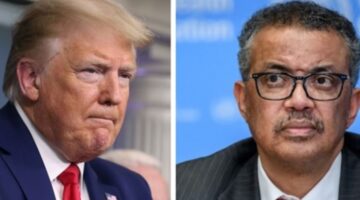 Trump suspende financiamiento a la OMS